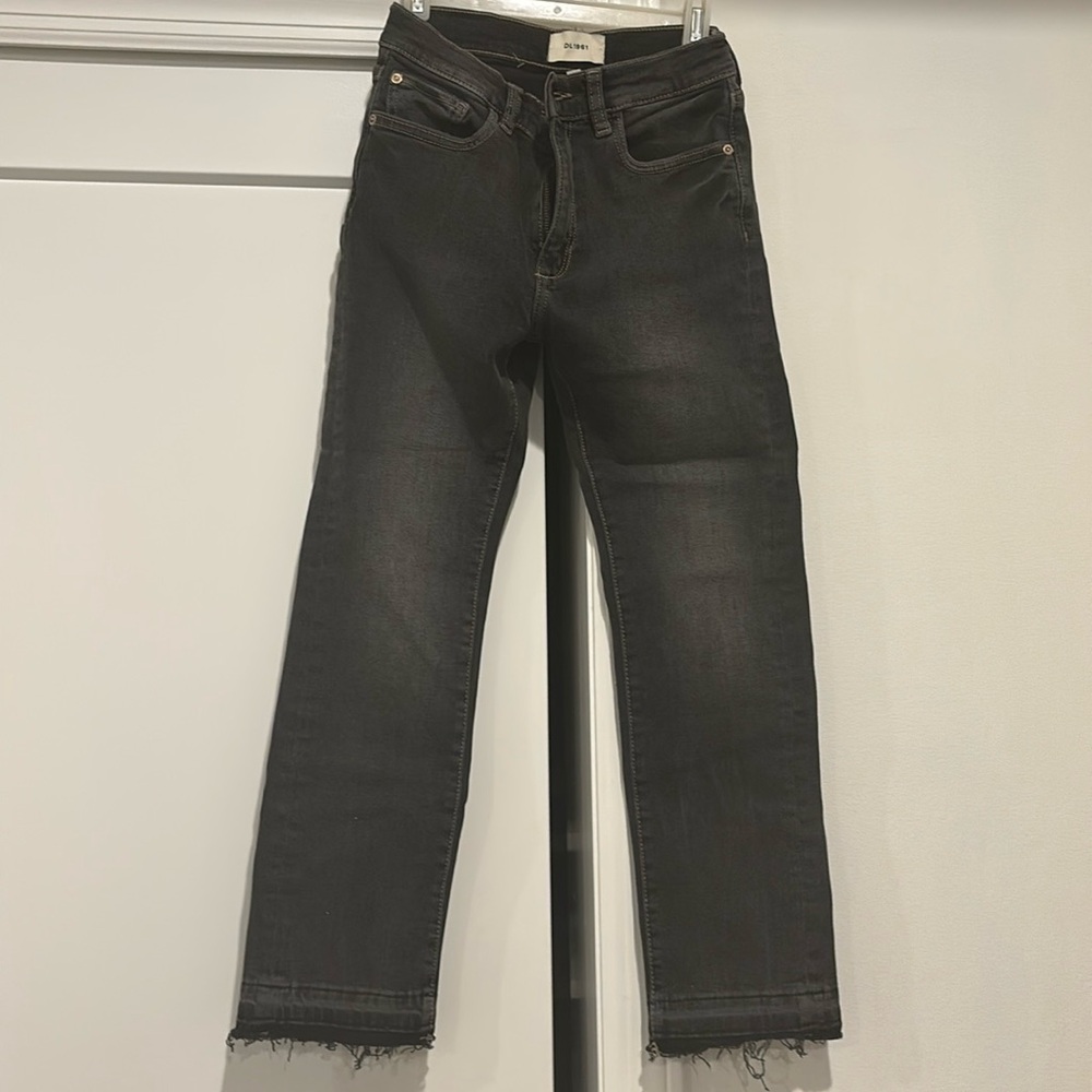 DL1961 girls black jeans size 12